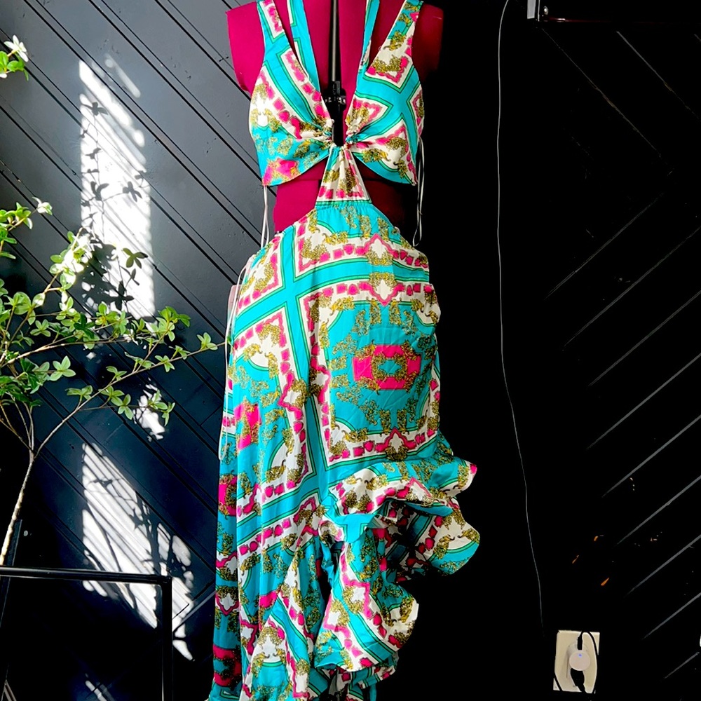 Beautiful vacation dress